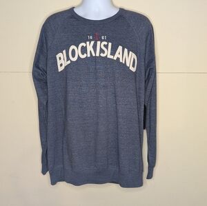 NWT Block Island RI Mid Weight Sweatshirt  by Vineyard Crew